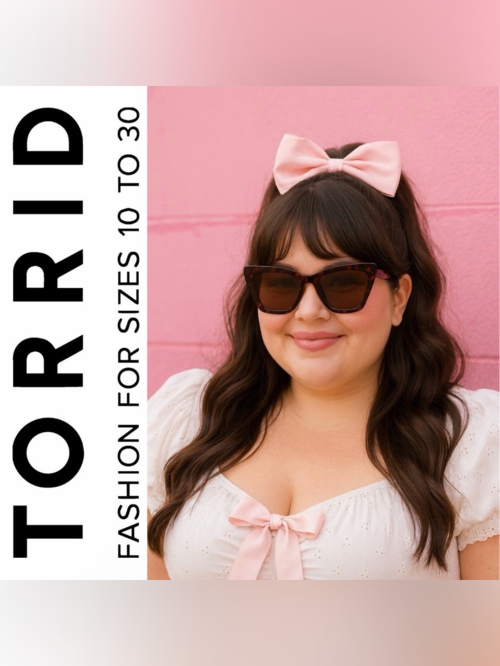 Torrid Brown Tortoise Shell Sharp Cateye Sunglasses, NWT!